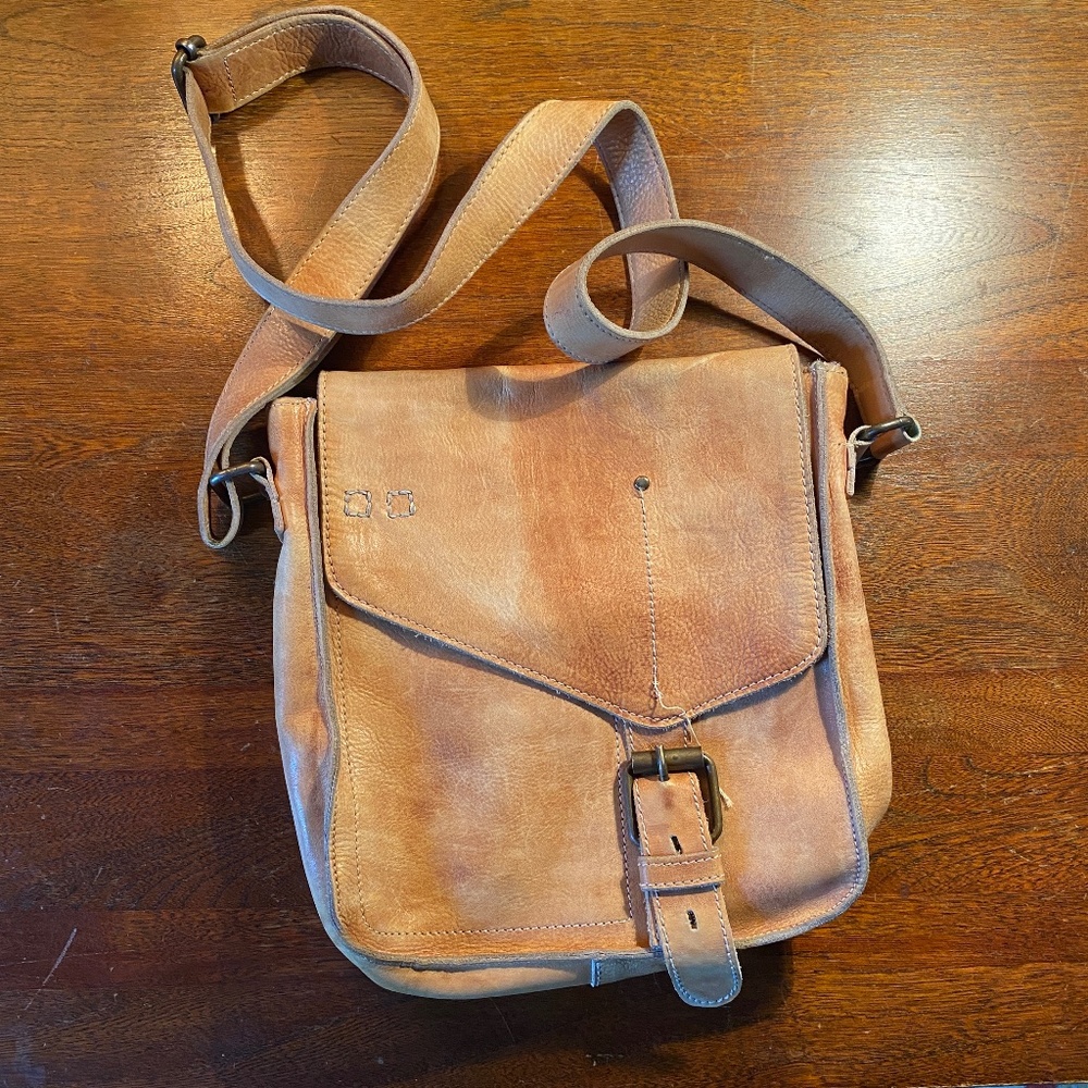 Bed Stu Tan Crossbody Bag